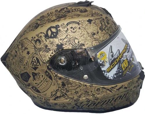 Scorpion EXO-R420 Shake Helmet - Image 8