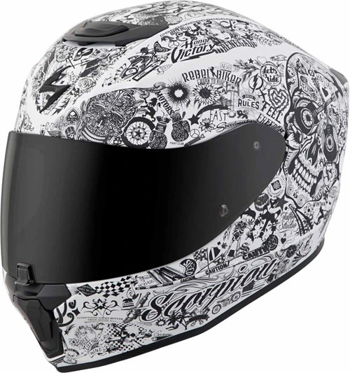 Scorpion EXO-R420 Shake Helmet - Image 13