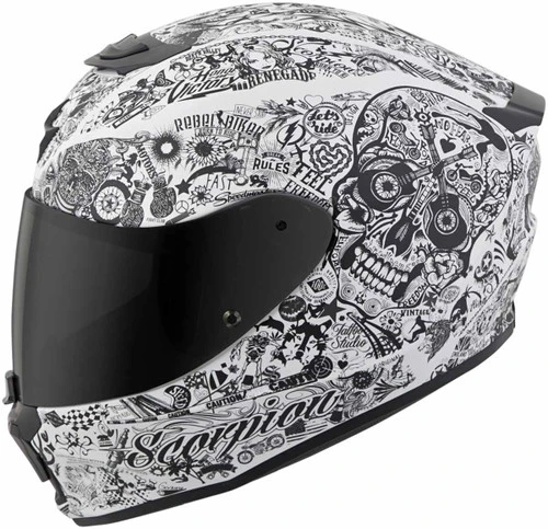 Scorpion EXO-R420 Shake Helmet - Image 12