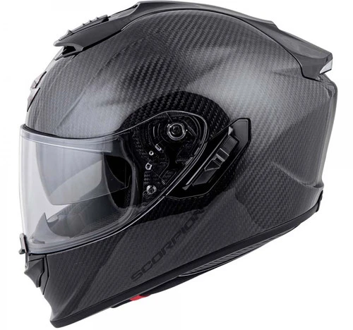 Scorpion EXO-ST1400 Carbon Helmet Solid - Image 5
