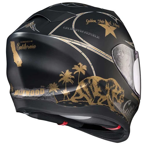 Scorpion EXO-T520 Golden State Helmet - Image 4