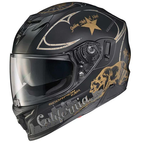 Scorpion EXO-T520 Golden State Helmet - Image 2
