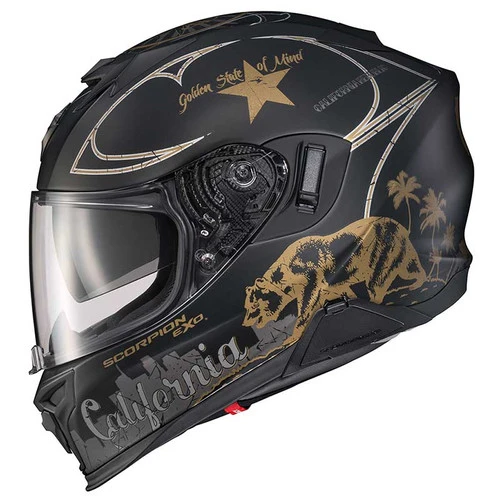 Scorpion EXO-T520 Golden State Helmet