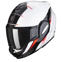 Scorpion Exo-Tech Evo Primus Pearl White-Black