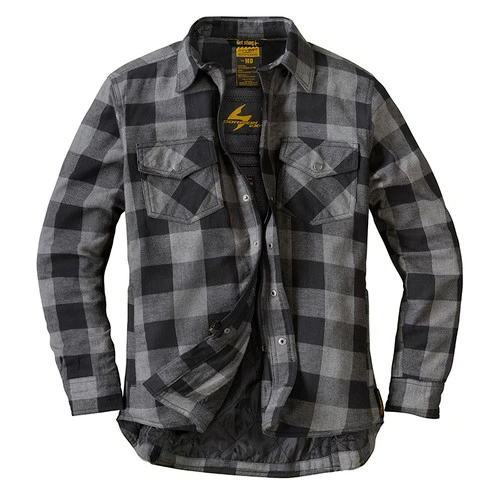Scorpion Covert Moto Women's Flannel Shirt - Image 3