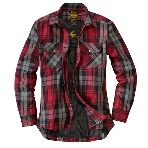 Scorpion Covert Moto Women's Flannel Shirt - Image 5