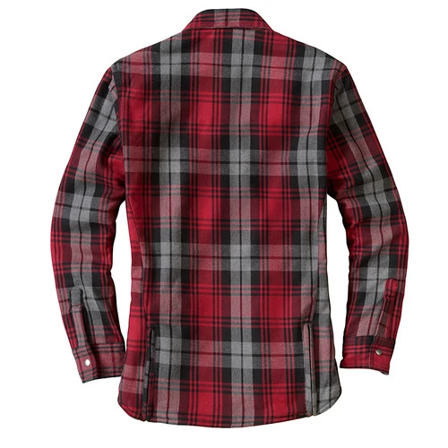 Scorpion Covert Moto Women's Flannel Shirt - Image 6