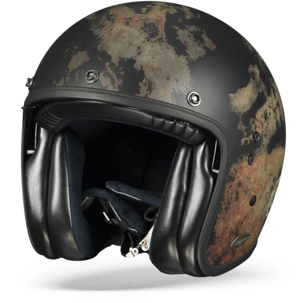 Scorpion Belfast Tempus Black Jet Helmet - Image 5