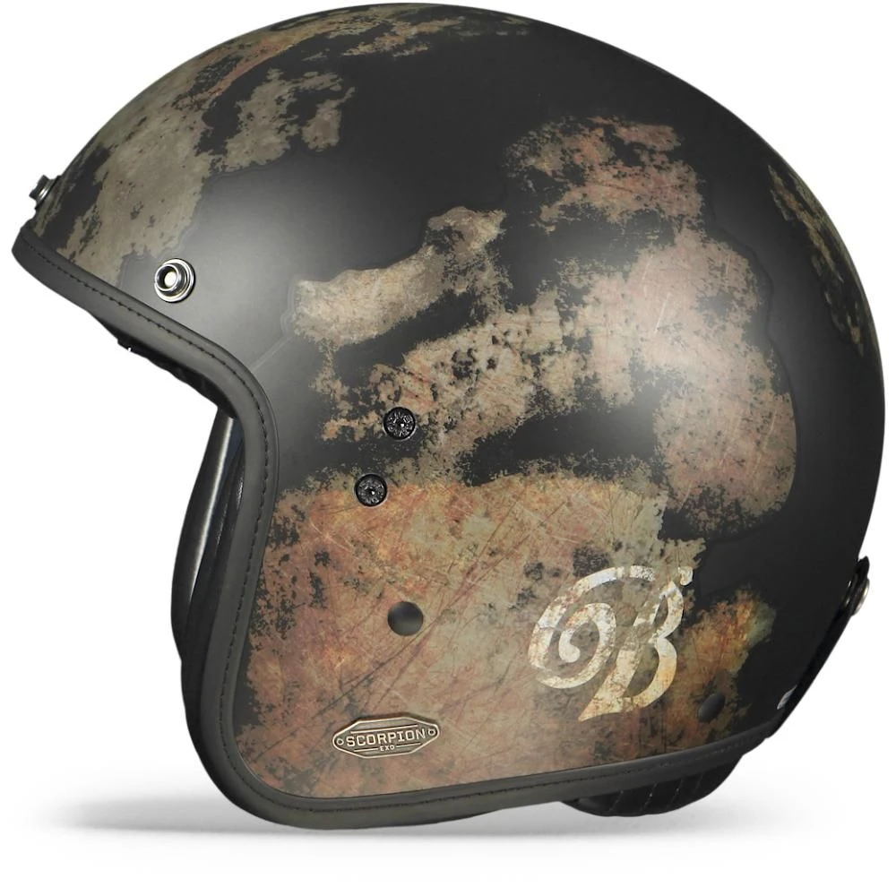 Scorpion Belfast Tempus Black Jet Helmet - Image 3