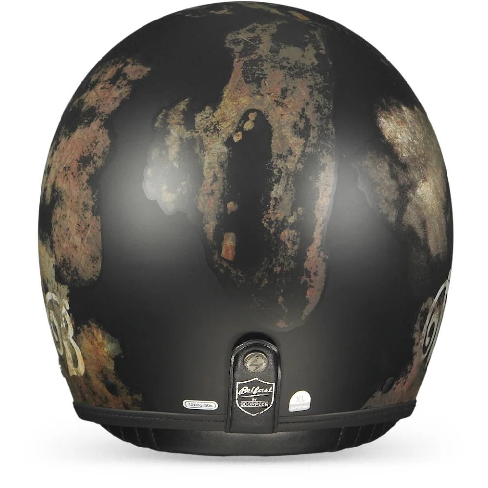 Scorpion Belfast Tempus Black Jet Helmet - Image 4