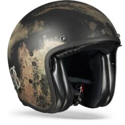 Scorpion Belfast Tempus Black Jet Helmet