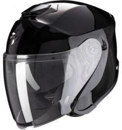 Scorpion EXO-S1 Solid Black Jet Helmet