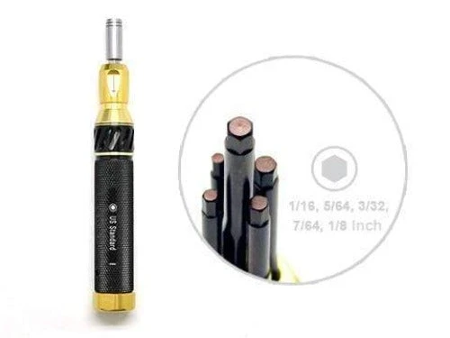 Scorpion High Performance Tools - Multi-Bit Hex Driver (US Standard)