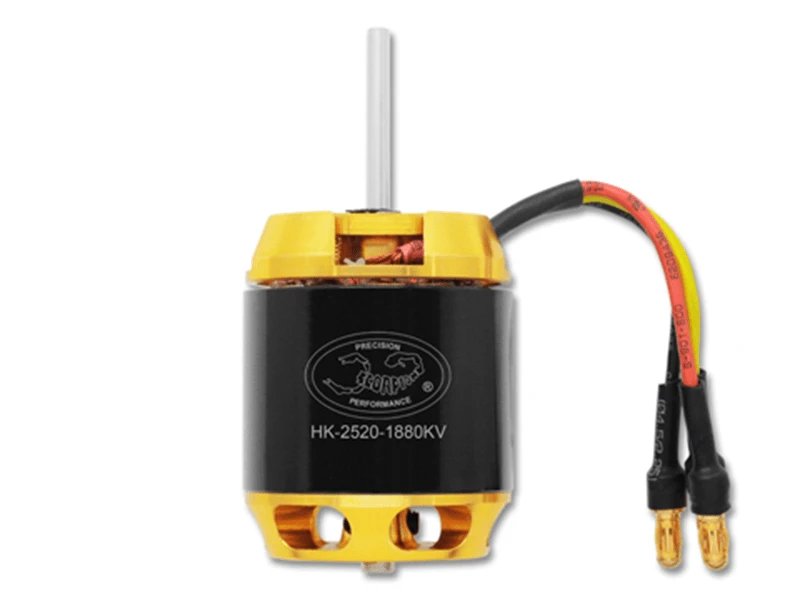 Scorpion HK-2520-1880KV Motor (3.5mm Shaft)