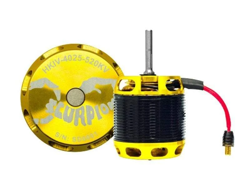 Scorpion HKIV-4025-520KV Brushless Motor