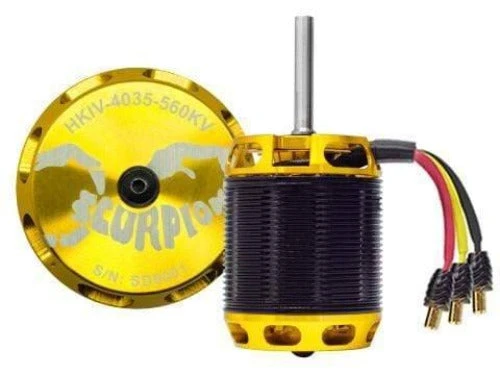 Scorpion HKIV-4035-560KV Brushless Motor