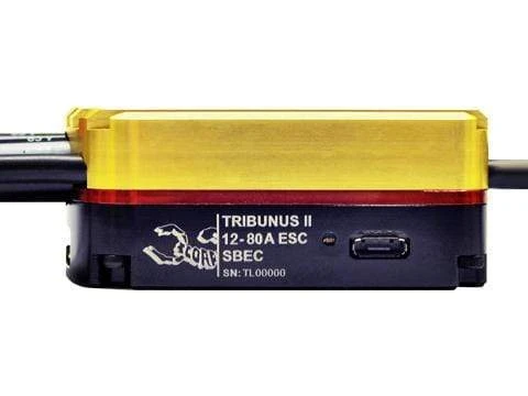 Scorpion Tribunus II 12-80A ESC SBEC - Image 4
