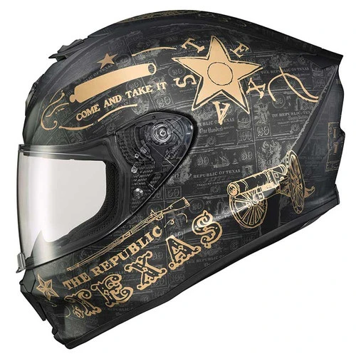 Scorpion EXO-R420 Lone Star Helmet