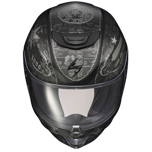 Scorpion EXO-R420 Lone Star Helmet - Image 8
