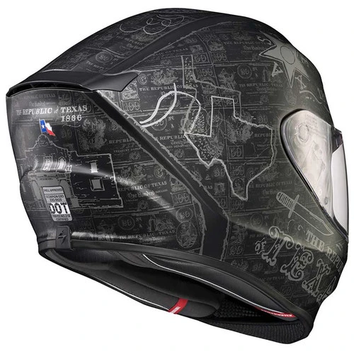 Scorpion EXO-R420 Lone Star Helmet - Image 7