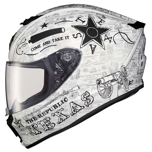Scorpion EXO-R420 Lone Star Helmet - Image 3