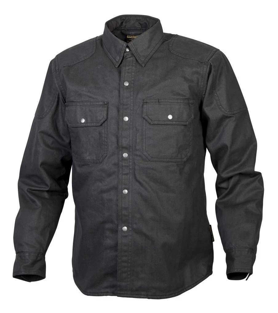 Scorpion EXO Covert Waxed Riding Shirt