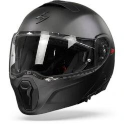 Scorpion EXO-930 Smart Matt Pearl Black Modular Helmet