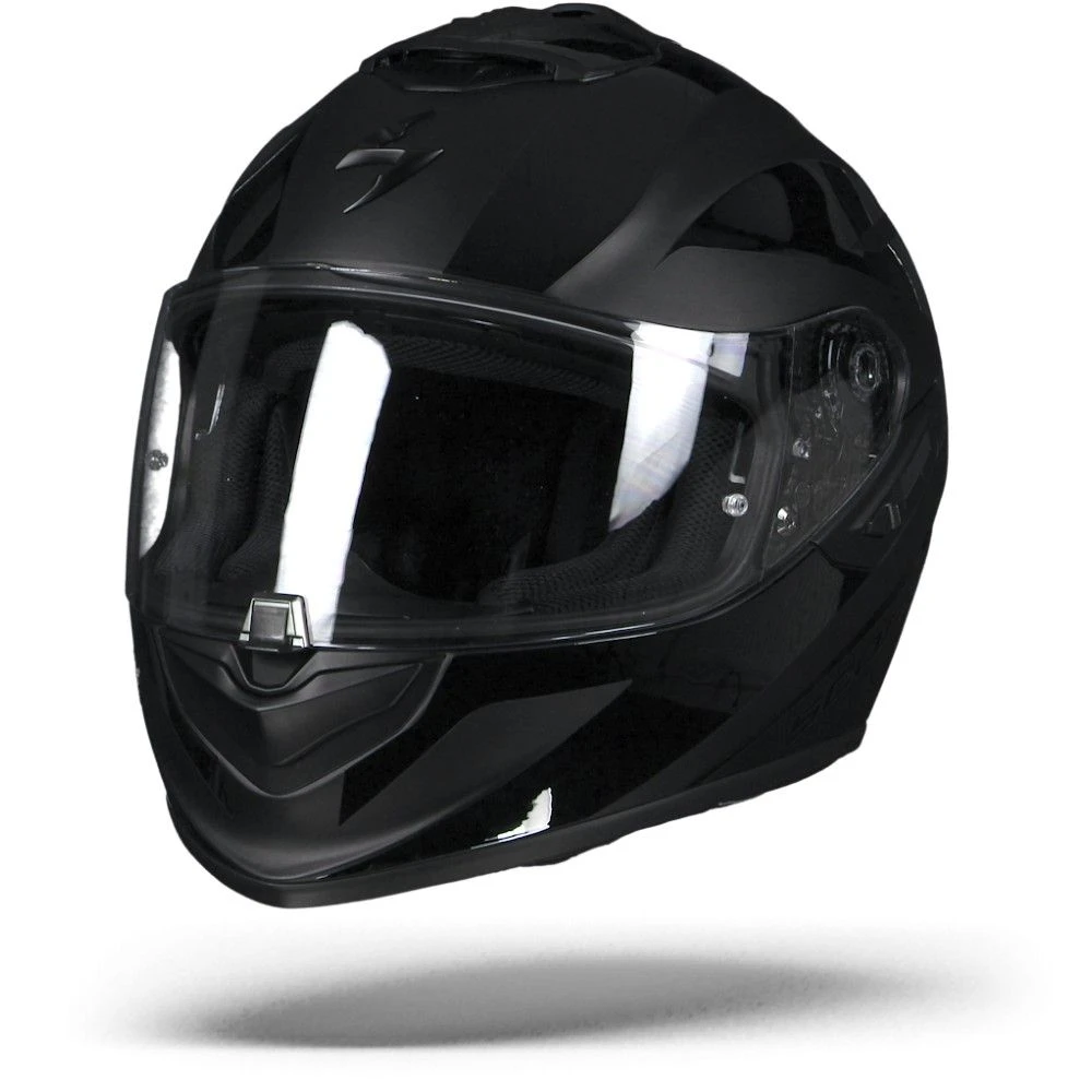Scorpion EXO-1400 Air Freeway II Matt Black Gloss Black Full Face Helmet
