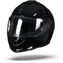 Scorpion EXO-1400 Air Solid Glossy Black Full Face Helmet