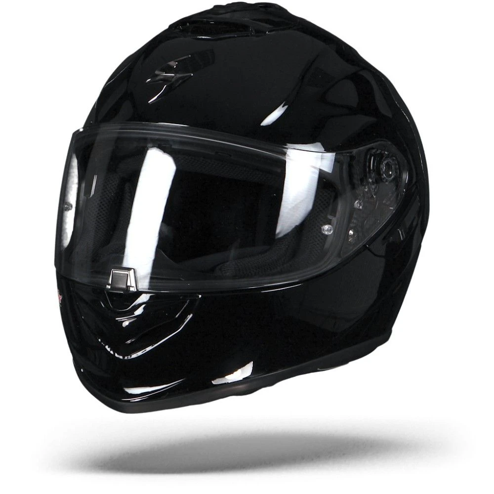 Scorpion EXO-1400 Air Solid Glossy Black Full Face Helmet
