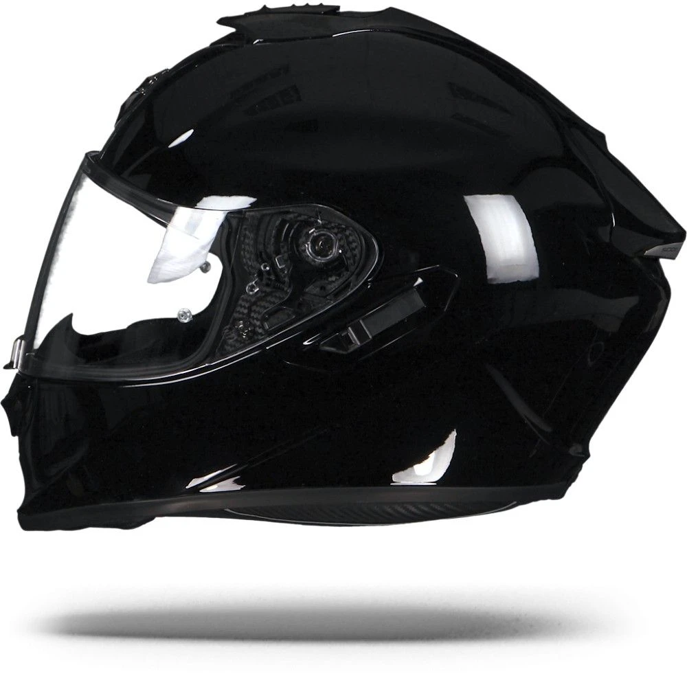 Scorpion EXO-1400 Air Solid Glossy Black Full Face Helmet - Image 2