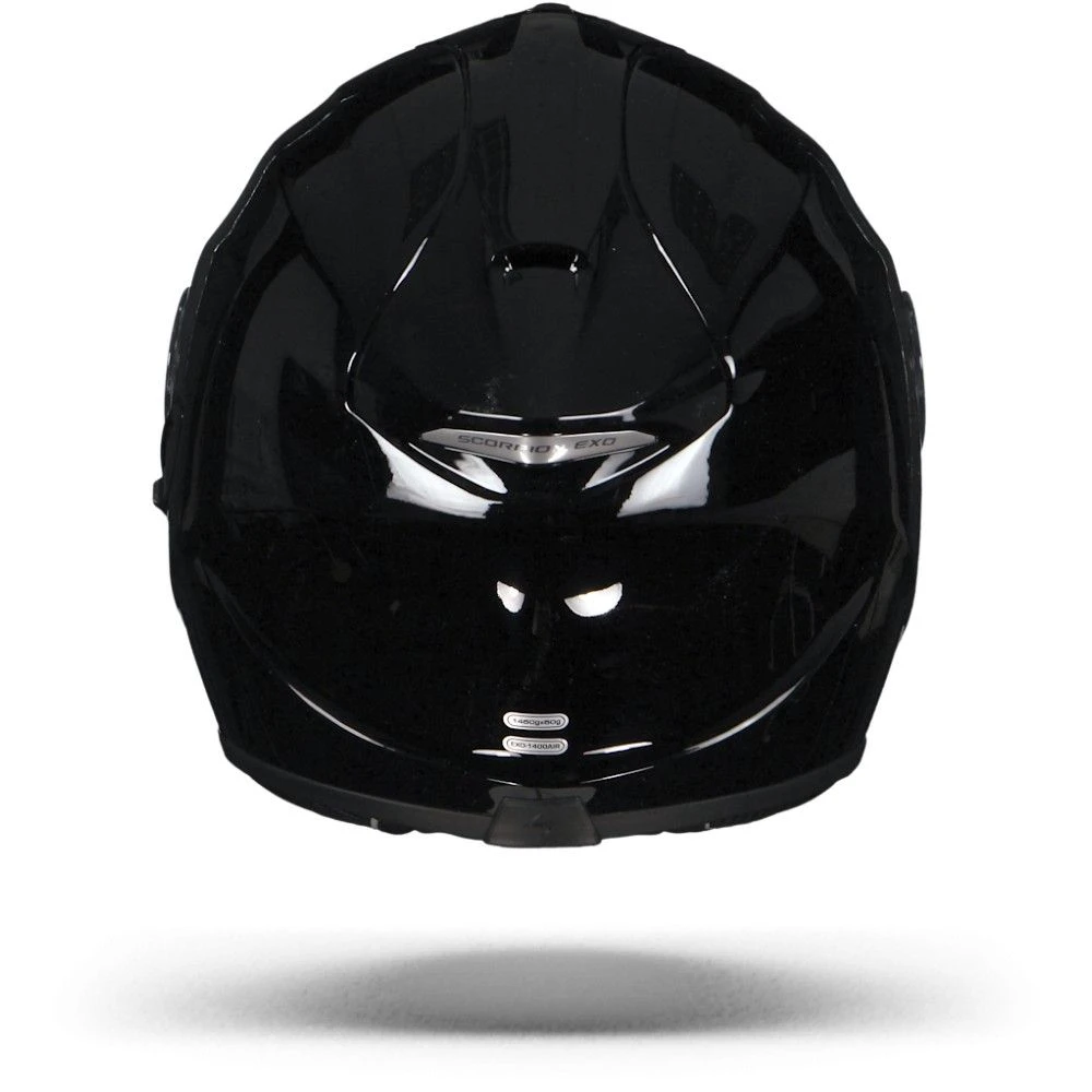 Scorpion EXO-1400 Air Solid Glossy Black Full Face Helmet - Image 3