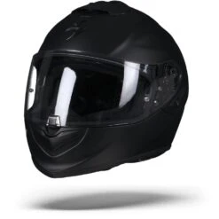 Scorpion EXO-1400 Air Solid Matt Black Full Face Helmet