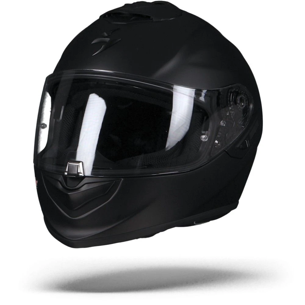 Scorpion EXO-1400 Air Solid Matt Black Full Face Helmet