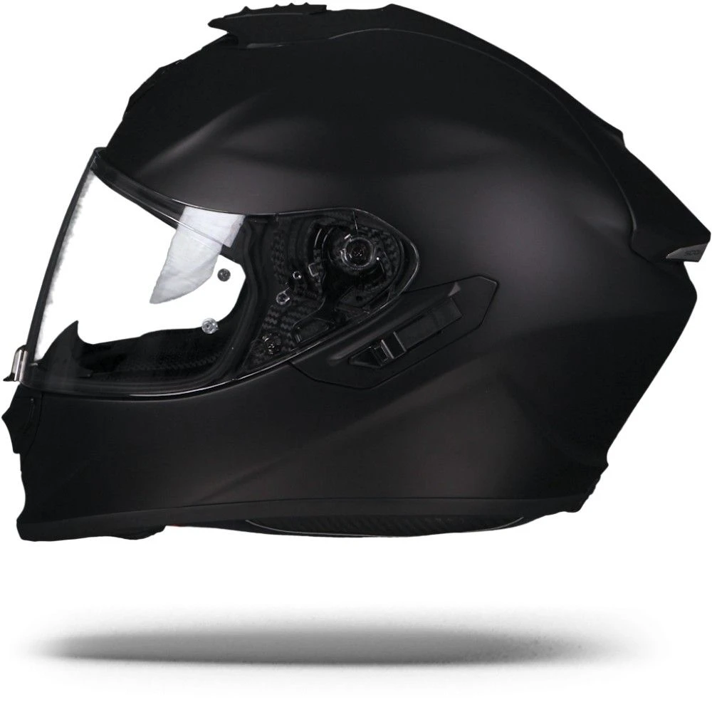 Scorpion EXO-1400 Air Solid Matt Black Full Face Helmet - Image 2