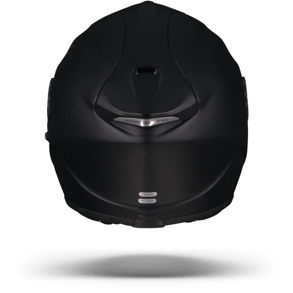 Scorpion EXO-1400 Air Solid Matt Black Full Face Helmet - Image 3