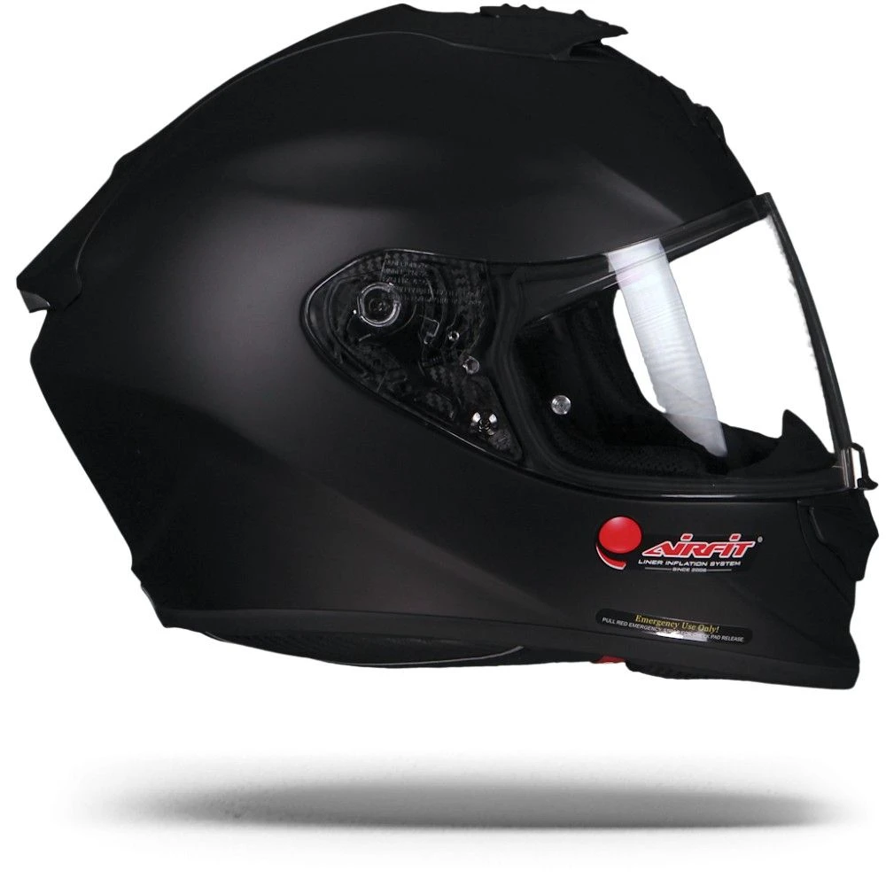 Scorpion EXO-1400 Air Solid Matt Black Full Face Helmet - Image 4