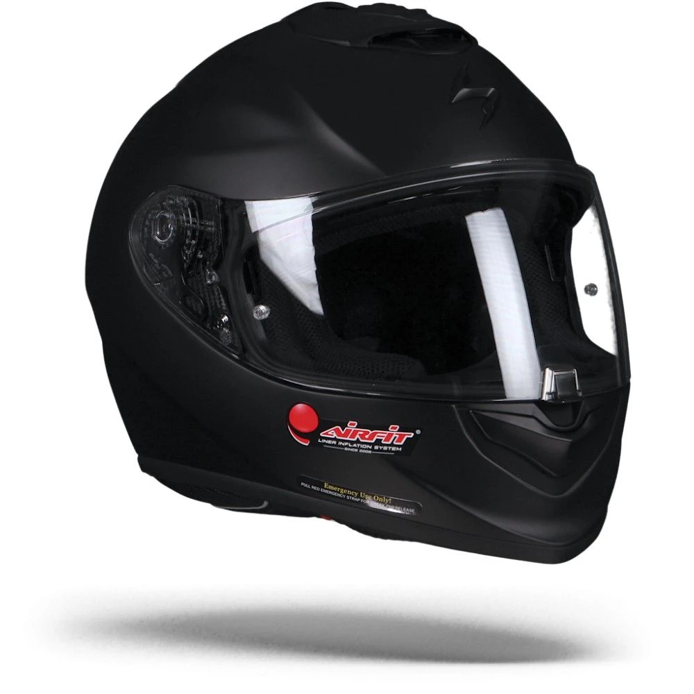 Scorpion EXO-1400 Air Solid Matt Black Full Face Helmet - Image 5