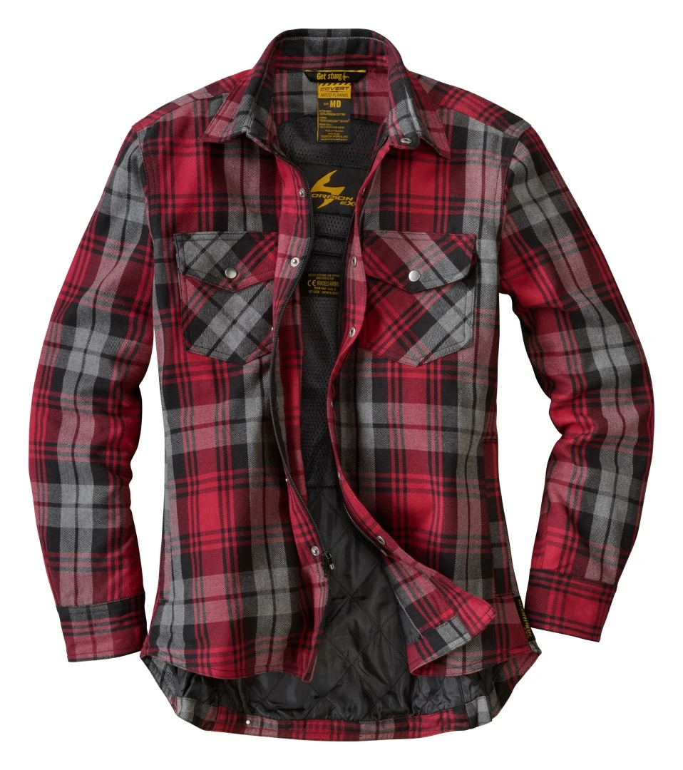 Scorpion EXO Covert Women's Flannel Shirt - Image 3