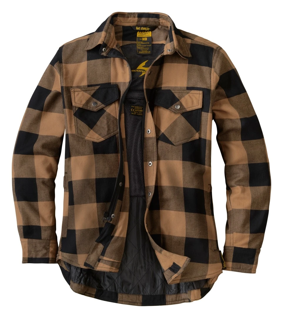 Scorpion EXO Covert Women's Flannel Shirt - Image 5