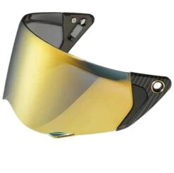 Scorpion KDF19 EXO-HX-1 Gold Mirror Visor