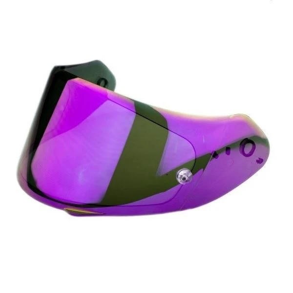 Scorpion KDF14-3 EXO-2000-1200-510-491-410-390 Purple Mirror Maxvision Visor
