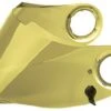 Scorpion KDF-11M EXO-1000-500-490 Gold Mirror Visor