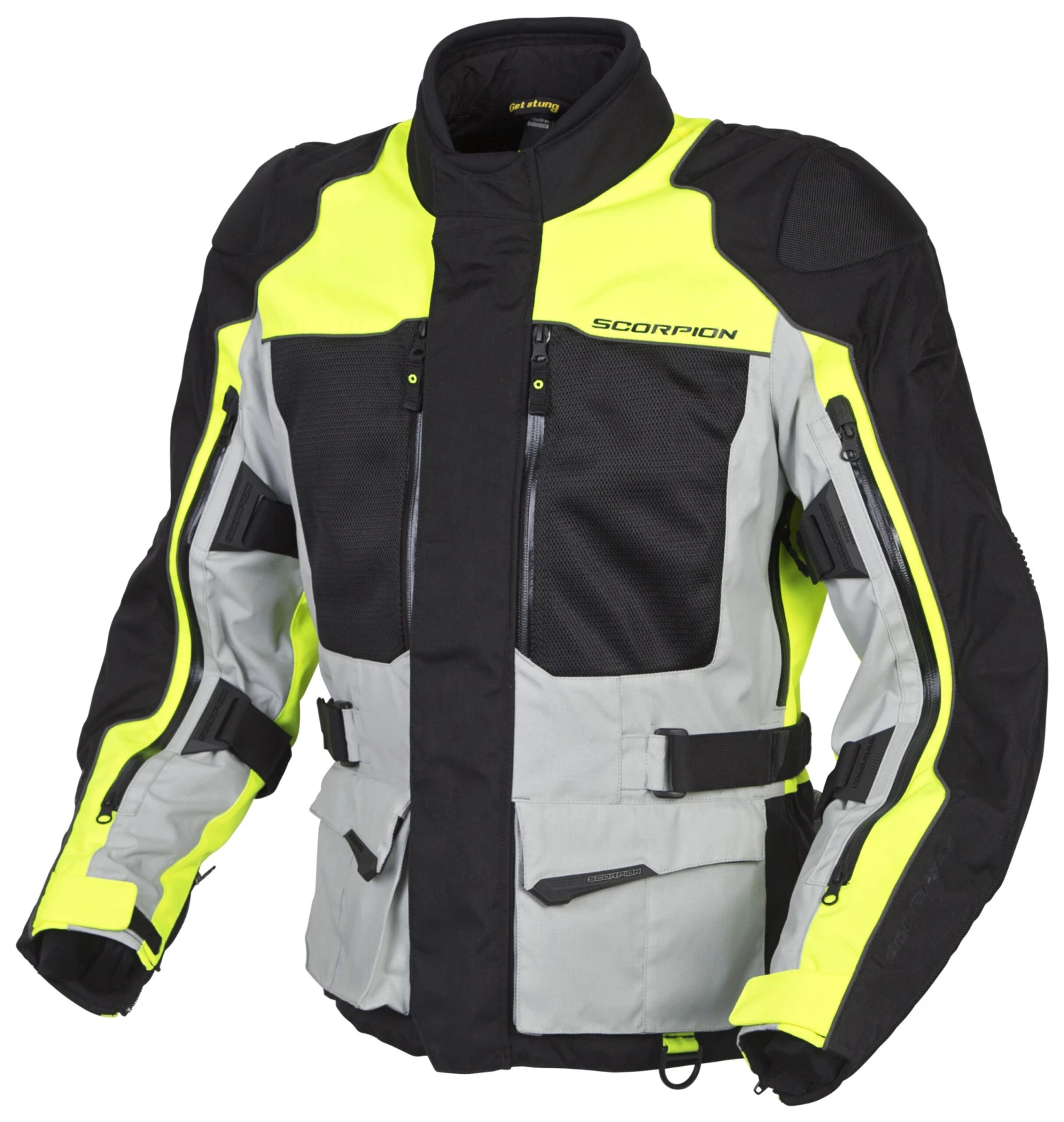 Scorpion EXO Yosemite Hi-Viz Jacket
