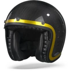 Scorpion Belfast Carbon Lofty Gold Jet Helmet