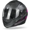 Scorpion EXO-1400 Carbon Air Drik Matt Black Pink Full Face Helmet