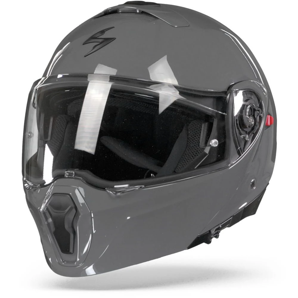 Scorpion EXO-930 Solid Cement Grey Modular Helmet
