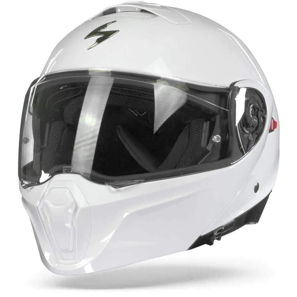 Scorpion EXO-930 Solid White Modular Helmet