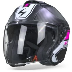 Scorpion EXO-S1 Cross-Ville Matt Black Pink Jet Helmet