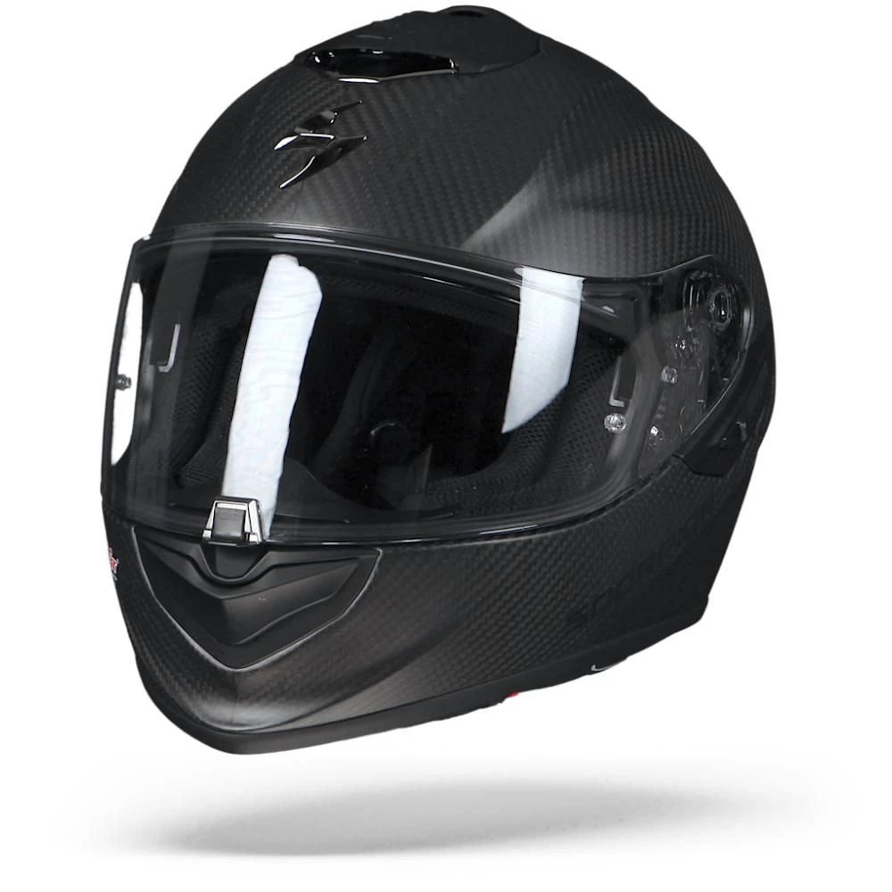Scorpion EXO-1400 Air Carbon Solid Matt Black Full Face Helmet - Image 5